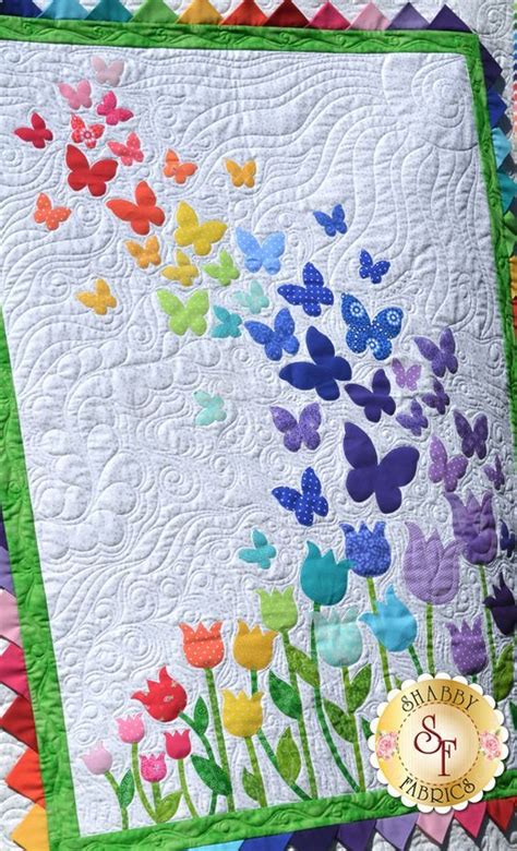 Blooming Butterflies Quilt Pattern Butterfly Quilt Pattern Quilts