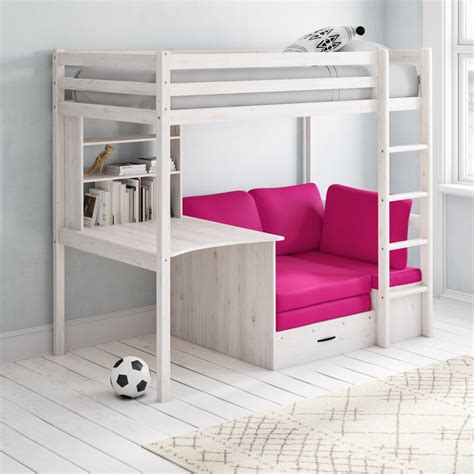 Bunk Beds With Sofa And Desk Sofa Design Ideas