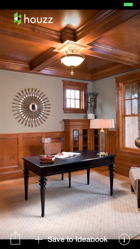 Pin By Terri Kennedy On Coffered Ceilings Office Lighting Ceiling