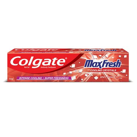 Colgate Maxfresh Red Gel Spicy Fresh Toothpaste 150 Gm Price Uses