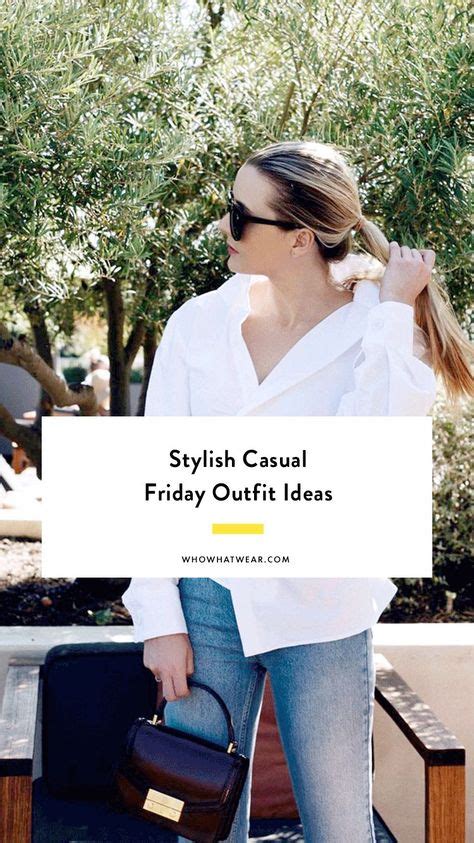I Work In Fashion—heres What My Casual Friday Outfits Look Like Casual Friday Outfit Friday