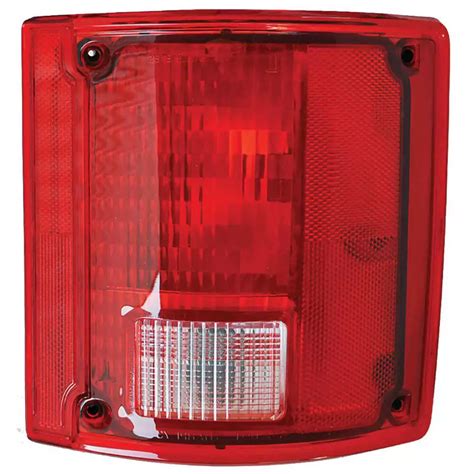 1973 1991 Gmc Jimmy Tail Light Without Trim Right Side Mill Supply