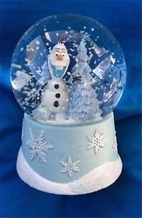 Disney Frozen Musical Snowglobe Olaf 6 Snow Globe New In Box Snowman