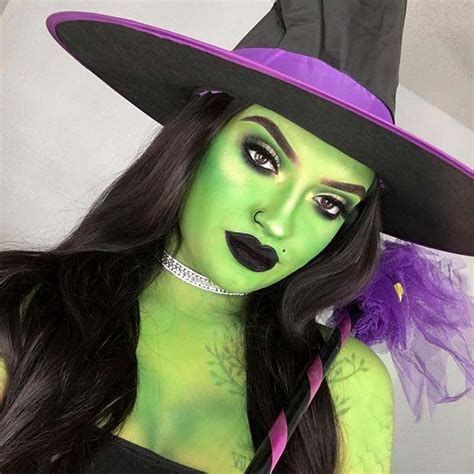 23 Best Witch Makeup Ideas For Halloween Page 2 Of 2 Stayglam