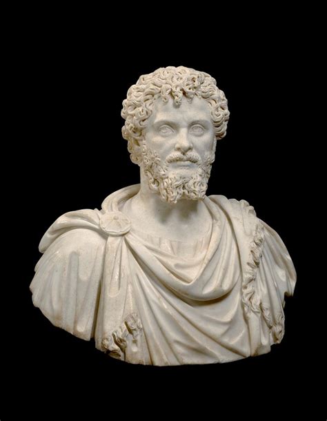 Bust Of Septimius Severus Explore Collections Windows To The World