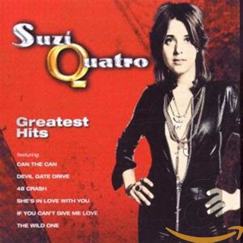Quatro Suzi Greatest Hits Suzi Quatro Amazon Fr Cd Et Vinyles
