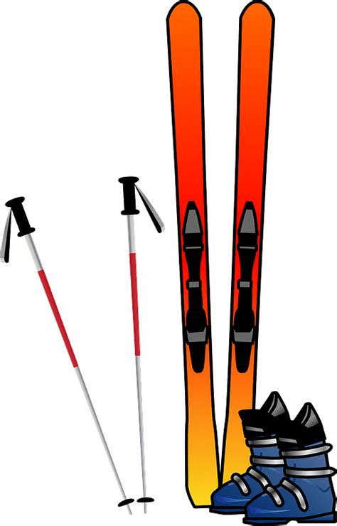 Skiing Equipment Clipart Free Download Transparent Png Creazilla