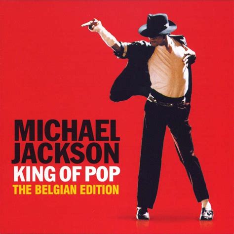 King Of Pop The Belgian Edition By Michael Jackson Cd X 2 With