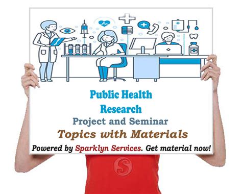 Public Health Project Topics And Seminar Topics