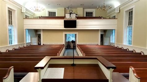 View From The Pulpit A View Of The Woodville Baptist Churc Flickr