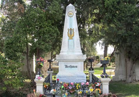 Beethovens Grave Vienna Central Cemetery Austria Flickr