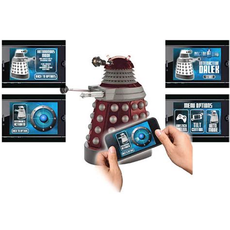 Doctor Who Smartphone Operated Dalek Control Your Very Own Dalek