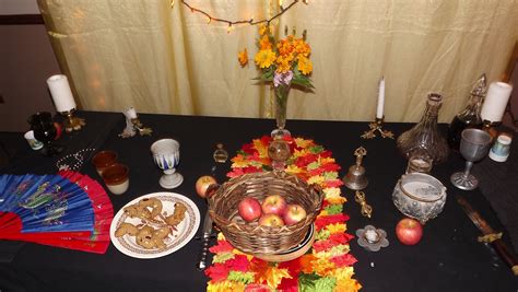 A Mabon Harvest Circle Of The Sacred Grove