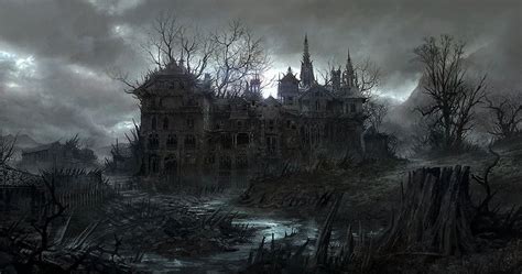 Gothic Landscape 3 Steampunk Settings Pinterest Gothic And