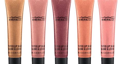 The Beauty Alchemist Mac Mineralize Tinted Lip Balm Coming Soon