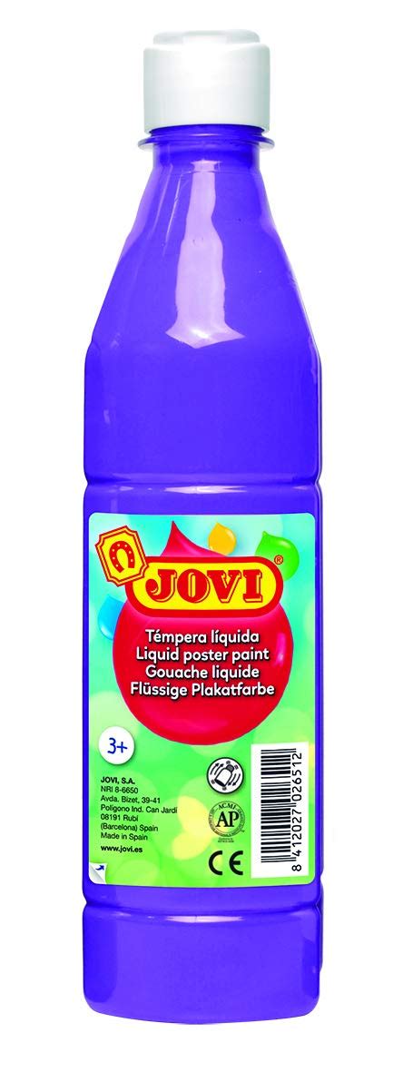 Buy Jovi Poster Paint Ready To Paint Tempera Water Based 500 Ml
