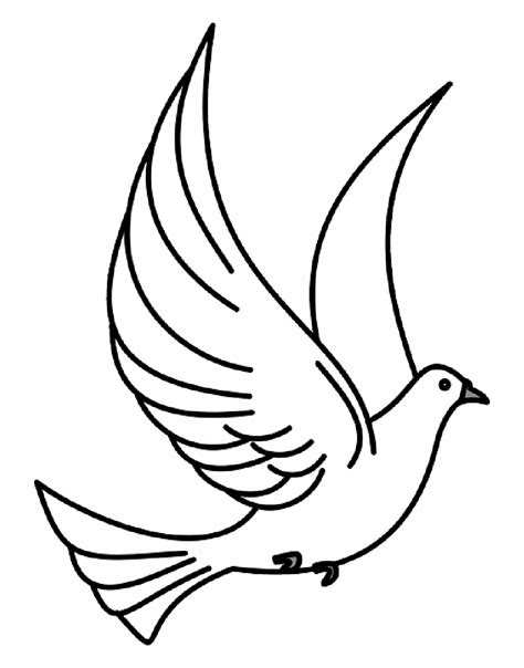 Free Flying Bird Clipart Black And White Download Free Flying Bird