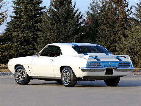 1969 2337 Clásico Coupé Firebird Músculo Pontiac Trans Am Fondo