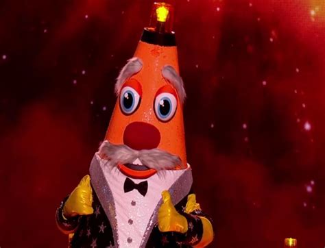 Masked Singer Fans Convinced Traffic Cone Clue Confirms One Show Star