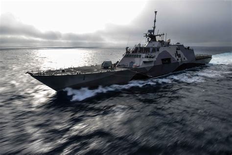 Littoral Sea Freedom Class Combat Ship Us Navy Usa Army Uss