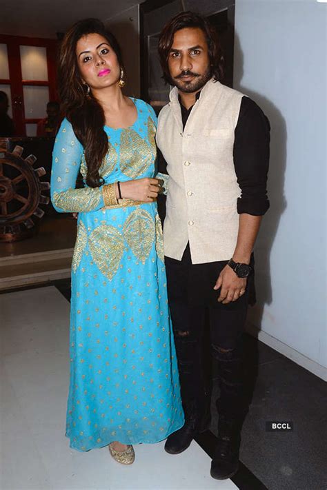 Raqesh Bapat And Riddhi Dogras Pre Diwali Party The Etimes