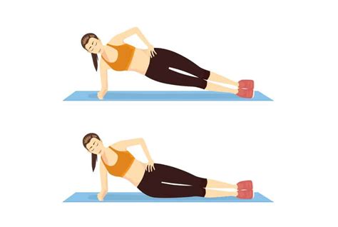 Side Plank Hip Lifts To Activate Your Obliques And Boost Your Core Strength