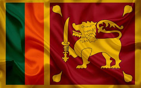 Sri Lanka Flag Vector Free Download Flags Web