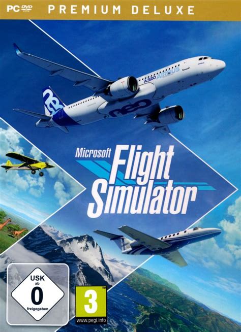 Microsoft Flight Simulator Premium Deluxe Edition Cover Or Packaging