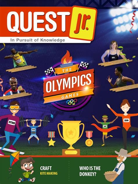 Quest Jr Magazine Get Your Digital Subscription