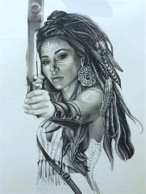 Pin By Todays Eye Candy On Graphics Native American Tattoos Indian Tattoo Native American