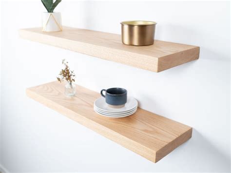 Long Floating Shelves 60 Inch Floating Shelf Large Floating Etsy