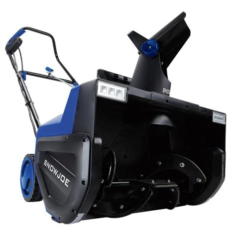 Snow Joe Sj627e 22 In 15 Amp Electric Snow Blower With Dual Led Lights