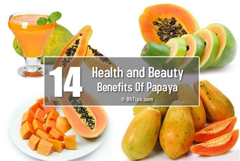 14 Amazing Benefits Of Papaya Fruit Best Homemade Tips