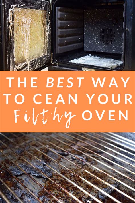 The Easiest Way To Clean Your Oven With Fast Results Oven Cleaning