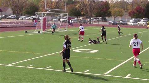 mcpherson college women s soccer vs kwu 10 29 11 youtube