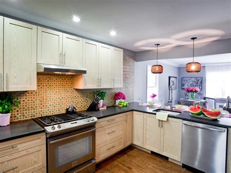 Free standing cabinets have some good advantages compared to wall mounted cabinets. Pictures of Small Kitchen Design Ideas From HGTV | HGTV