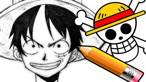 Como Dibujar Luffy One Piece La Cueva Del Conejo Youtube