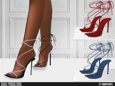 606 High Heels By Shakeproductions At Tsr Sims 4 Updates