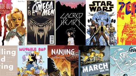 The 25 Best Comics And Graphic Novels Of 2015 Mental Floss
