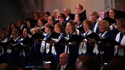 Church Choir Singing