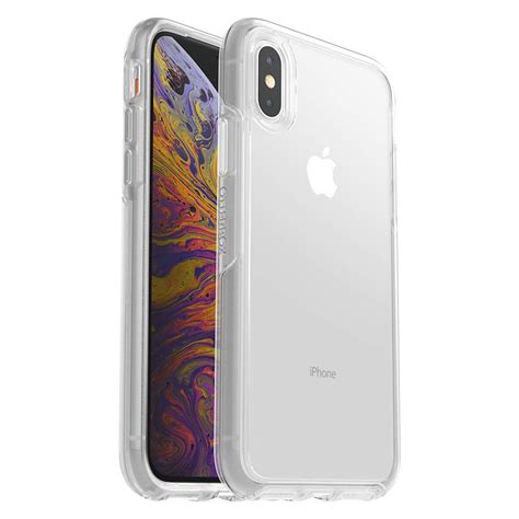 Otterbox Symmetry Clear Series Case For Iphone Xs And Iphone