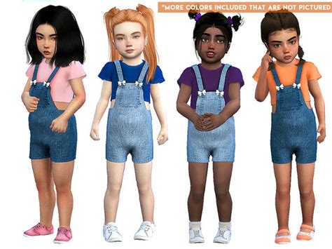 Sims 4 Toddler Alpha Cc