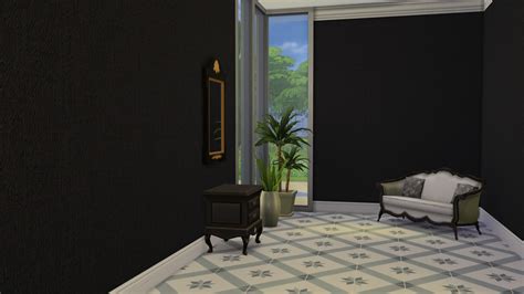 Black Wallpaper Sims 4 ~ Desembaralhe