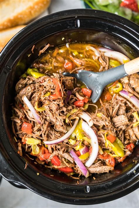 Submitted 7 months ago by rotflolosaurus. Slow Cooker Italian Beef Sandwiches (Leftover Roast Recipe Idea) | Italian beef sandwiches ...