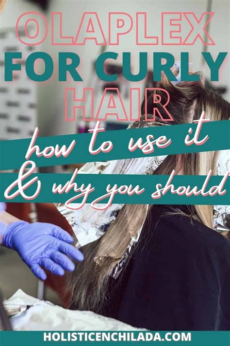 A Guide To Using Olaplex For Curly Hair Curly Hair Styles Curly Hair