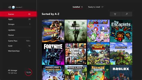 How To Uninstall Any Game Or App On Your Xbox One Youtube