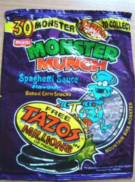 Spaghetti Sauce Monster Munch Was The Best Flavor Such A Shame That