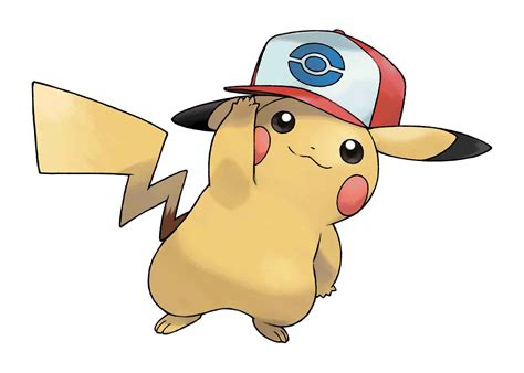 Ash Hat Pikachu Event Distribution Hit Europe And North America This