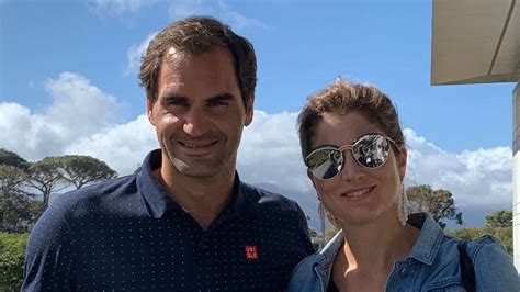 Federer was their representing the switzerland in tennis as was mirka who also played on the wta tour at the time. Coronavirus outbreak: Roger Federer and wife to donate $1 ...