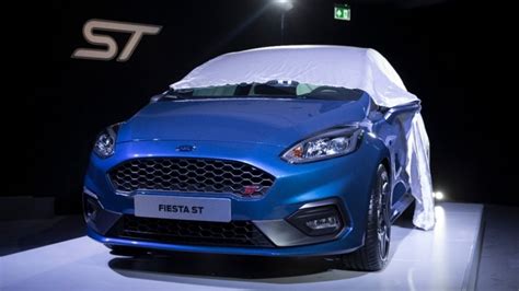 Next Gen Ford Fiesta St Debuts As Ford Showcases Hot Selling Ford